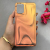 قاب گوشی Galaxy A12 - M12 سامسونگ موج دار ابر و بادی براق درجه یک لنز برجسته عسلی کد E19-159139