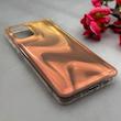 قاب گوشی Galaxy A12 - M12 سامسونگ موج دار ابر و بادی براق درجه یک لنز برجسته عسلی کد E19-159139