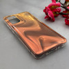 قاب گوشی Galaxy A32 4G سامسونگ موج دار ابر و بادی براق درجه یک لنز برجسته عسلی کد E19-159141