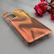 قاب گوشی Galaxy A32 4G سامسونگ موج دار ابر و بادی براق درجه یک لنز برجسته عسلی کد E19-159141