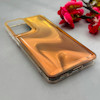 قاب گوشی Galaxy S21 FE سامسونگ موج دار ابر و بادی براق درجه یک لنز برجسته عسلی کد E19-159144
