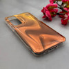 قاب گوشی Galaxy S23 FE سامسونگ موج دار ابر و بادی براق درجه یک لنز برجسته عسلی کد E19-159145
