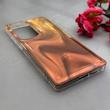 قاب گوشی Galaxy S25 Ultra سامسونگ موج دار ابر و بادی براق درجه یک لنز برجسته عسلی کد E19-159148