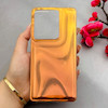 قاب گوشی Redmi Note 13 Pro 4G - Poco M6 Pro 4G - Redmi Note 14S شیائومی موج دار ابر و بادی براق درجه یک لنز برجسته عسلی کد 159155
