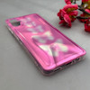 قاب گوشی Galaxy A06 سامسونگ موج دار ابر و بادی براق درجه یک لنز برجسته طرح پروانه صورتی کد E19-159159