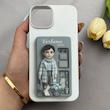 قاب گوشی iPhone 13 - iPhone 14 آیفون طلقی اورجینال هارد PC فانتزی طرح دخترونه کد 161691