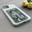قاب گوشی iPhone 13 - iPhone 14 آیفون طلقی اورجینال هارد PC فانتزی طرح دخترونه کد 161691