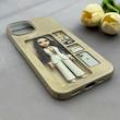 قاب گوشی iPhone 13 - iPhone 14 آیفون طلقی اورجینال هارد PC فانتزی طرح دخترونه کد 161692