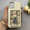 قاب گوشی iPhone 13 - iPhone 14 آیفون طلقی اورجینال هارد PC فانتزی طرح دخترونه کد 161693
