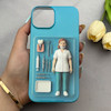 قاب گوشی iPhone 13 - iPhone 14 آیفون طلقی اورجینال هارد PC فانتزی طرح دخترونه کد 161694