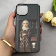 قاب گوشی iPhone 13 - iPhone 14 آیفون طلقی اورجینال هارد PC فانتزی طرح دخترونه کد 161695