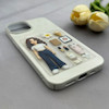 قاب گوشی iPhone 13 - iPhone 14 آیفون طلقی اورجینال هارد PC فانتزی طرح دخترونه کد 161696