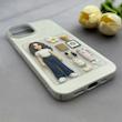 قاب گوشی iPhone 13 - iPhone 14 آیفون طلقی اورجینال هارد PC فانتزی طرح دخترونه کد 161696