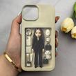 قاب گوشی iPhone 13 - iPhone 14 آیفون طلقی اورجینال هارد PC فانتزی طرح دخترونه کد 161697