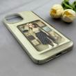 قاب گوشی iPhone 13 Pro Max آیفون طلقی اورجینال هارد PC فانتزی طرح دخترونه کد 161698