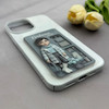 قاب گوشی iPhone 13 Pro Max آیفون طلقی اورجینال هارد PC فانتزی طرح دخترونه کد 161702