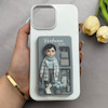 قاب گوشی iPhone 13 Pro Max آیفون طلقی اورجینال هارد PC فانتزی طرح دخترونه کد 161702