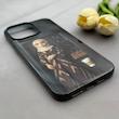 قاب گوشی iPhone 14 Pro Max آیفون طلقی اورجینال هارد PC فانتزی طرح دخترونه کد 161703