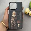 قاب گوشی iPhone 15 Pro Max آیفون طلقی اورجینال هارد PC فانتزی طرح دخترونه کد 161704