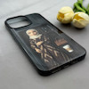قاب گوشی iPhone 15 Pro Max آیفون طلقی اورجینال هارد PC فانتزی طرح دخترونه کد 161704