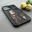 قاب گوشی iPhone 15 Pro Max آیفون طلقی اورجینال هارد PC فانتزی طرح دخترونه کد 161704