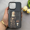 قاب گوشی iPhone 16 Pro Max آیفون طلقی اورجینال هارد PC فانتزی طرح دخترونه کد 161708