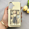 قاب گوشی iPhone 16 آیفون طلقی اورجینال هارد PC فانتزی طرح دخترونه کد 161713