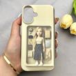 قاب گوشی iPhone 16 آیفون طلقی اورجینال هارد PC فانتزی طرح دخترونه کد 161713