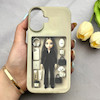 قاب گوشی iPhone 16 آیفون طلقی اورجینال هارد PC فانتزی طرح دخترونه کد 161714