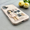 قاب گوشی iPhone 16 آیفون طلقی اورجینال هارد PC فانتزی طرح دخترونه کد 161715