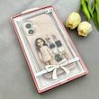 قاب گوشی iPhone 16 آیفون طلقی اورجینال هارد PC فانتزی طرح دخترونه کد 161715