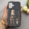 قاب گوشی iPhone 16 آیفون طلقی اورجینال هارد PC فانتزی طرح دخترونه کد 161717