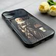 قاب گوشی iPhone 16 آیفون طلقی اورجینال هارد PC فانتزی طرح دخترونه کد 161717