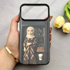 قاب گوشی iPhone 17 Pro Max آیفون طلقی اورجینال هارد PC فانتزی طرح دخترونه کد 161719