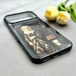 قاب گوشی iPhone 17 Pro Max آیفون طلقی اورجینال هارد PC فانتزی طرح دخترونه کد 161719