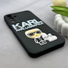 قاب گوشی Galaxy A25 سامسونگ طرح سیلیکونی ژله ای سه بعدی برجسته عروسکی محافظ لنز دار KARL کد 161735