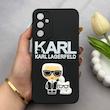 قاب گوشی Galaxy A34 سامسونگ طرح سیلیکونی ژله ای سه بعدی برجسته عروسکی محافظ لنز دار KARL کد 161736