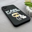 قاب گوشی Galaxy A34 سامسونگ طرح سیلیکونی ژله ای سه بعدی برجسته عروسکی محافظ لنز دار KARL کد 161736