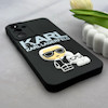 قاب گوشی Galaxy A35 سامسونگ طرح سیلیکونی ژله ای سه بعدی برجسته عروسکی محافظ لنز دار KARL کد 161741
