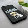 قاب گوشی Galaxy A35 سامسونگ طرح سیلیکونی ژله ای سه بعدی برجسته عروسکی محافظ لنز دار KARL کد 161741