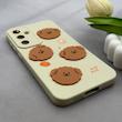 قاب گوشی Galaxy S23 FE سامسونگ طرح سیلیکونی ژله ای سه بعدی برجسته عروسکی محافظ لنز دار تدی کد 161752