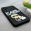 قاب گوشی Galaxy S23 FE سامسونگ طرح سیلیکونی ژله ای سه بعدی برجسته عروسکی محافظ لنز دار KARL کد 161755