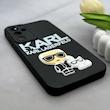 قاب گوشی Galaxy S23 FE سامسونگ طرح سیلیکونی ژله ای سه بعدی برجسته عروسکی محافظ لنز دار KARL کد 161755