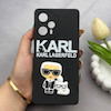 قاب گوشی Poco F5 شیائومی طرح سیلیکونی ژله ای سه بعدی برجسته عروسکی محافظ لنز دار KARL کد 161766
