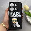 قاب گوشی Redmi Note 13 Pro 4G - Poco M6 Pro 4G شیائومی طرح سیلیکونی ژله ای سه بعدی برجسته عروسکی محافظ لنز دار KARL کد 161785
