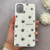 قاب گوشی Galaxy A06 سامسونگ اورجینال Unique Case یونیک کیس لاکچری رزینی طرح پنجه کیوت کد 162662
