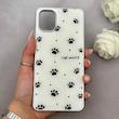 قاب گوشی Galaxy A06 سامسونگ اورجینال Unique Case یونیک کیس لاکچری رزینی طرح پنجه کیوت کد 162662