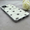 قاب گوشی Galaxy A06 سامسونگ اورجینال Unique Case یونیک کیس لاکچری رزینی طرح پنجه کیوت کد 162662