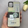 قاب گوشی Galaxy A05 سامسونگ اورجینال SO COOL دور مات سوکول اسپرت Sport طرح استارباکس کد E5-161797