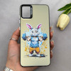 قاب گوشی Galaxy A05 سامسونگ اورجینال SO COOL دور مات سوکول اسپرت Sport طرح خرگوش کد 161804